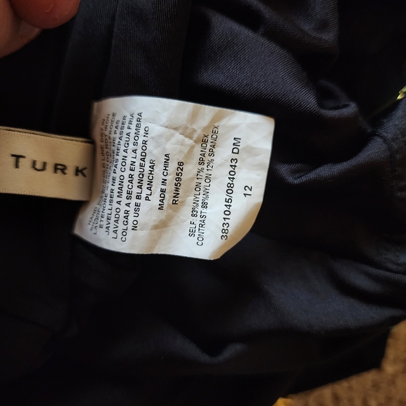 Trina Turk Tiki Swimsuit Women's Size 12 One Piece - Picture 6 of 6